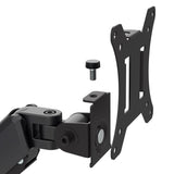 Soporte de monitor Maclean, resorte de gas, 17"-32", 2-10kg, negro, MC-133