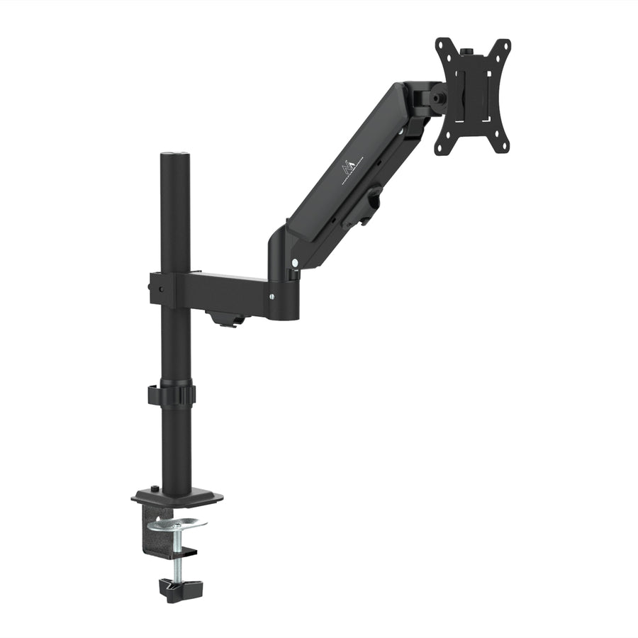 Soporte de monitor Maclean, resorte de gas, 17"-32", 2-10kg, negro, MC-135