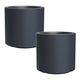 Vaso HEOS Anticongelante - Antracite, com Encaixe, Capacidade 31 L, DBHER470, 2 Peças