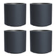 Vaso HEOS Anticongelante - Antracite, com Encaixe, Capacidade 31 L, DBHER470, 4 Peças