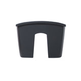 Maceta para barandilla de balcón DCRO600 - Antracita, capacidad 18L, 5 piezas