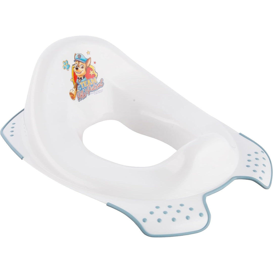 Assento Sanitário Antiderrapante Psi Patrol - Patrulha Pata+ Assento Sanitário Antiderrapante Psi Patrol, Branco, Máx. 15 kg