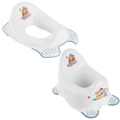 Assento Sanitário Antiderrapante Psi Patrol - Patrulha Pata+ Assento Sanitário Antiderrapante Psi Patrol, Branco, Máx. 15 kg