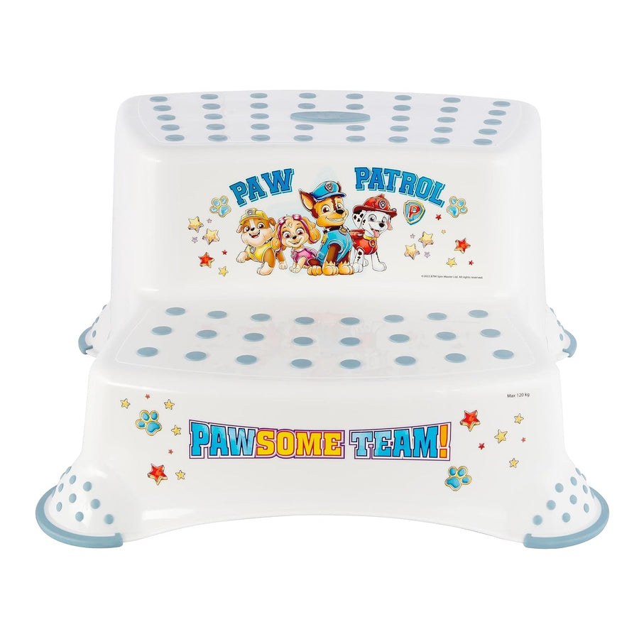Tampo Sanitário Antiderrapante Psi Patrol - Plataforma Antiderrapante Psi Patrol+, Branco, Máx. 120 kg