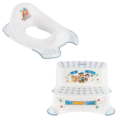 Tampo Sanitário Antiderrapante Psi Patrol - Plataforma Antiderrapante Psi Patrol+, Branco, Máx. 120 kg