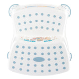 Penico antiderrapante Psi Patrol, branco, máx. 15 kg + Plataforma antiderrapante Psi Patrol, branca, máx. 120 kg