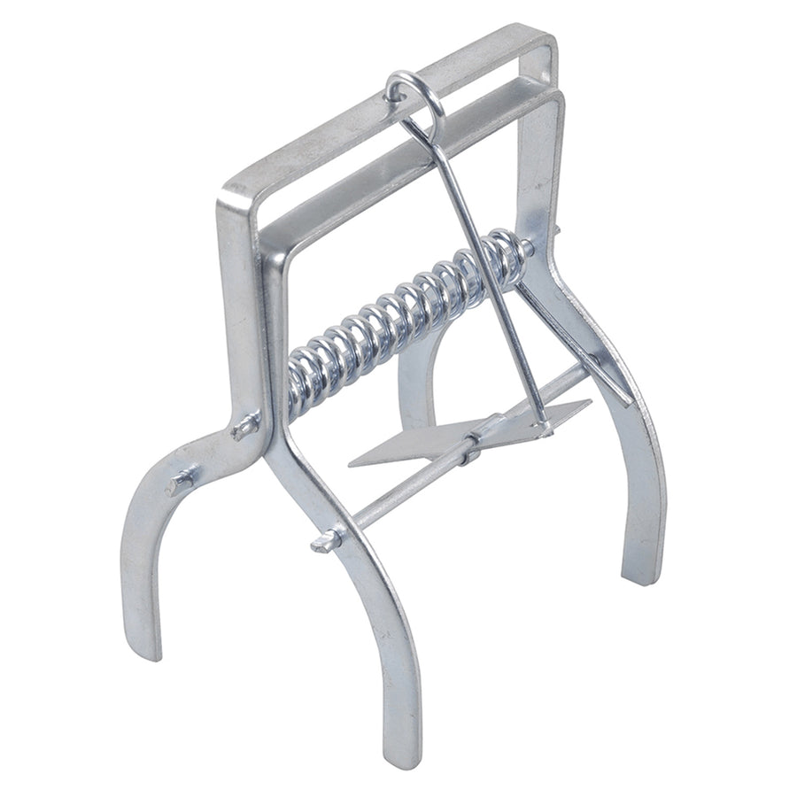 Trampa metálica Greenmill para plagas, acero galvanizado, 9 cm de ancho, GR5103