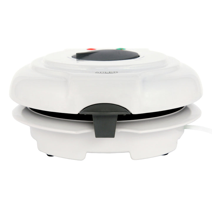 Adler wafer maker, temperatura regulable de forma continua, 1500W, blanco, AD 3038
