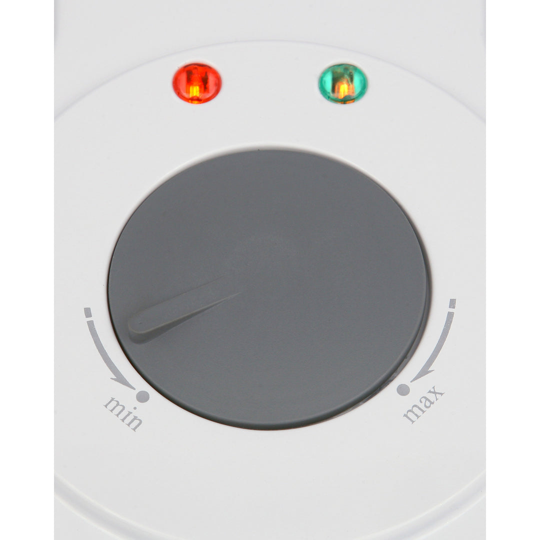 Adler wafer maker, temperatura regulable de forma continua, 1500W, blanco, AD 3038