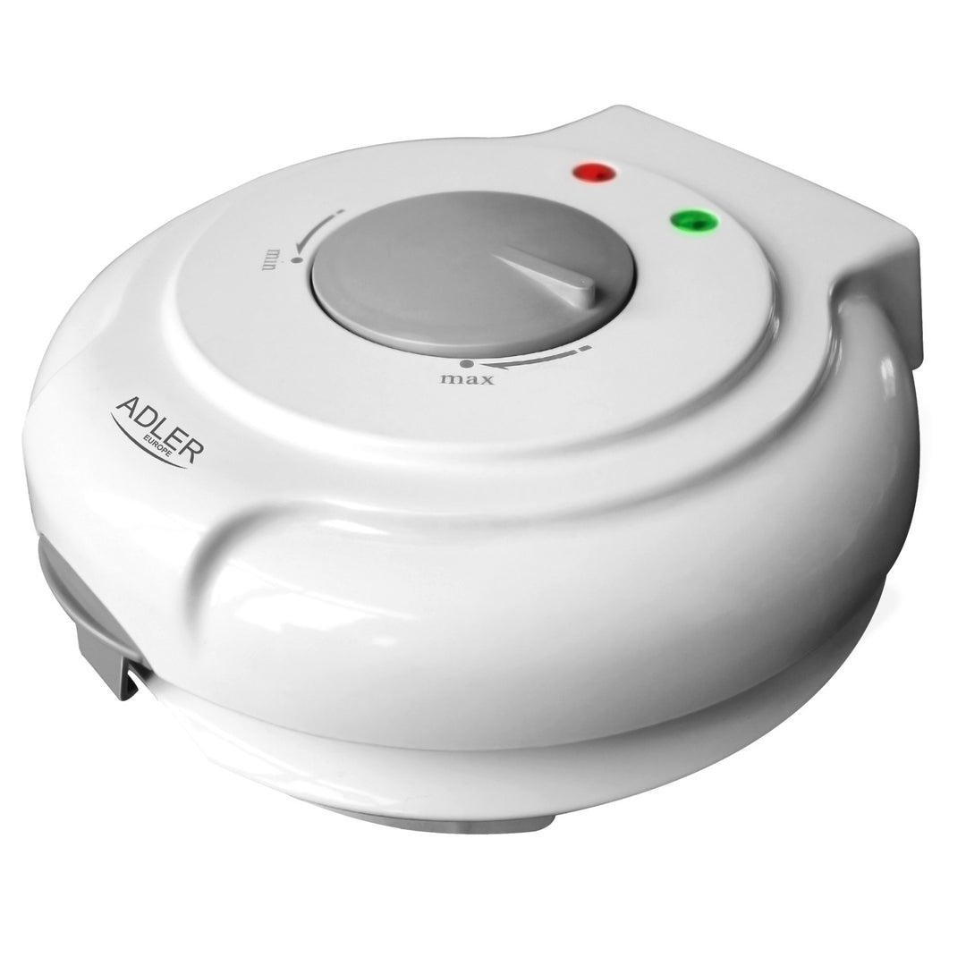 Adler wafer maker, temperatura regulable de forma continua, 1500W, blanco, AD 3038