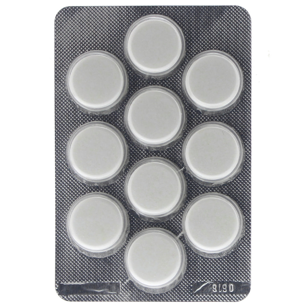 Descalcificador de 1 litro para máquinas de café expresso + 10 pastilhas de limpeza para máquinas de café