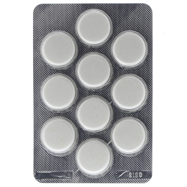 Descalcificador de 1 litro para máquinas de café expresso + 10 pastilhas de limpeza para máquinas de café