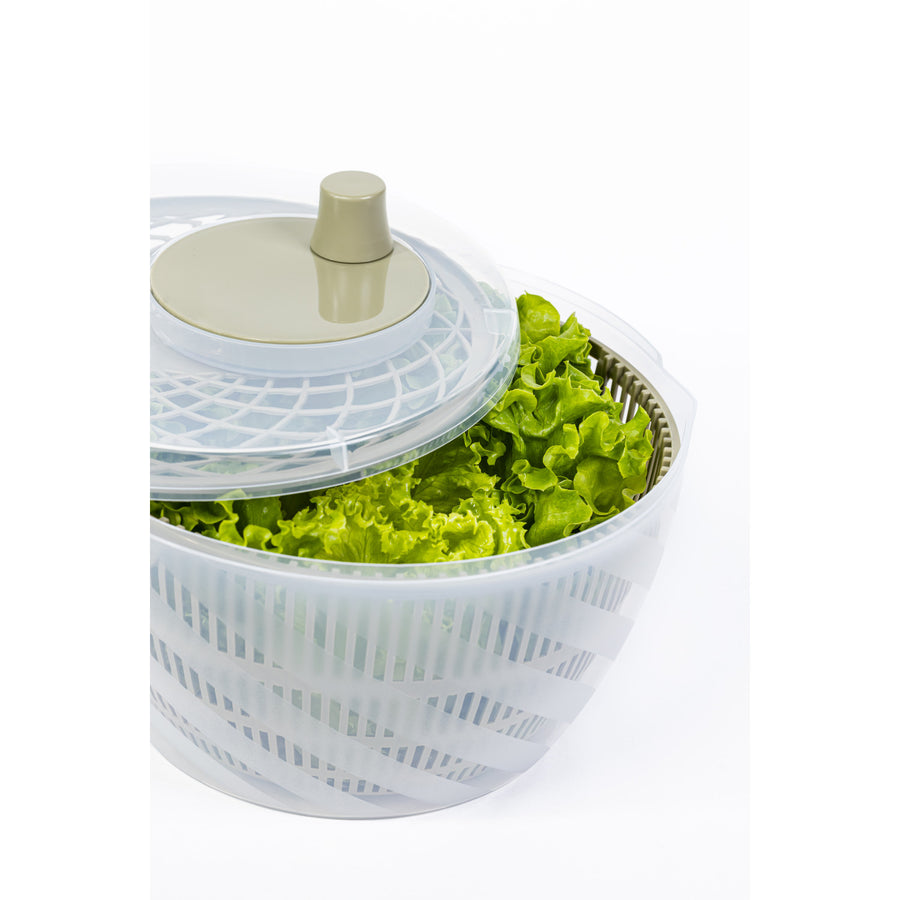 Centrifugador de Alface BranQ, Capacidade 6L, Verde Oliva, GreenSpin