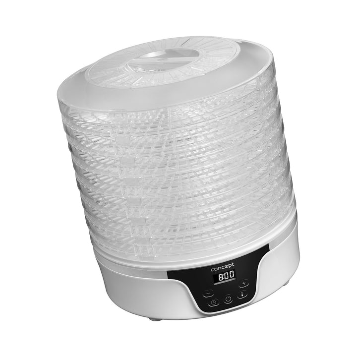 Concept Deshidratador, Secadora de setas, frutas y hierbas, 380W, 7 tamices, control digital, SO2090