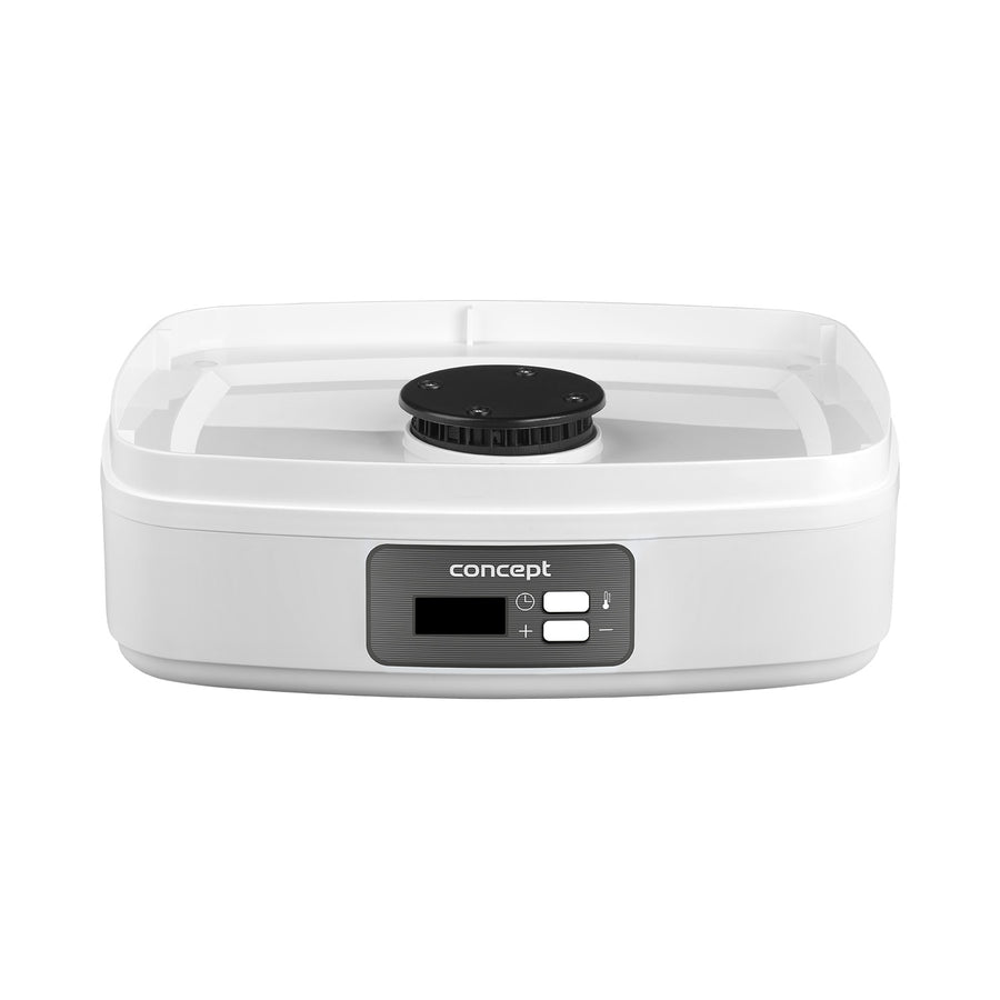 Concept Deshidratador, Secador de setas, frutas y hierbas, 260W, 6 tamices, temporizador, SO2080