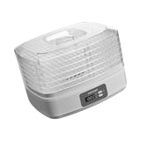 Concept Deshidratador, Secador de setas, frutas y hierbas, 260W, 6 tamices, temporizador, SO2080