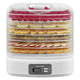 Concept Deshidratador, Secador de setas, frutas y hierbas, 260W, 6 tamices, temporizador, SO2080