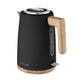 Chaleira elétrica Concept ELWOOD, aço inoxidável, 1,7 L, indicador do nível de água, RK3316