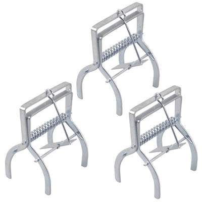 Trampa metálica Greenmill para plagas, acero galvanizado, 9 cm de ancho, GR5103, 3 piezas