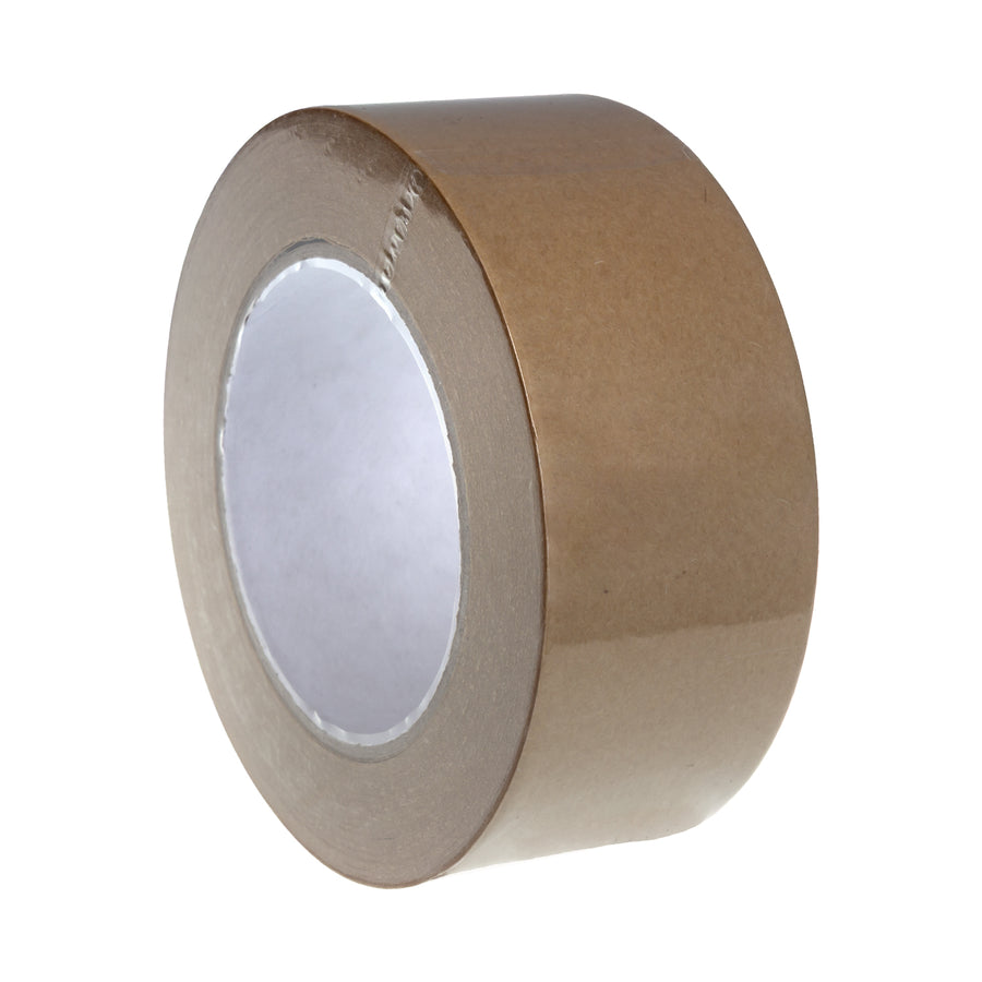 Fita de embalagem de papel kraft ecológica 48 mm 50 m castanho ecológica