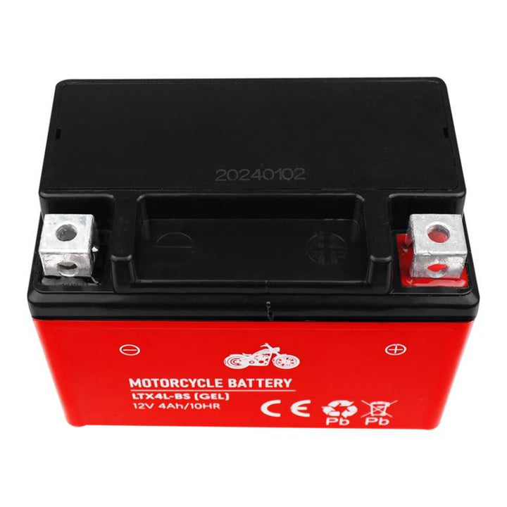 Bateria de gel Lamex, moto, 12V, 4Ah, LTX4L-BS