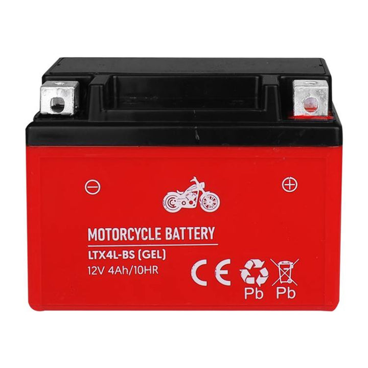 Bateria de gel Lamex, moto, 12V, 4Ah, LTX4L-BS