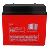 Bateria de gel Lamex, moto, 12V, 5Ah, LTX5L-BS