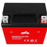 Bateria de gel Lamex, moto, 12V, 5Ah, LTX5L-BS