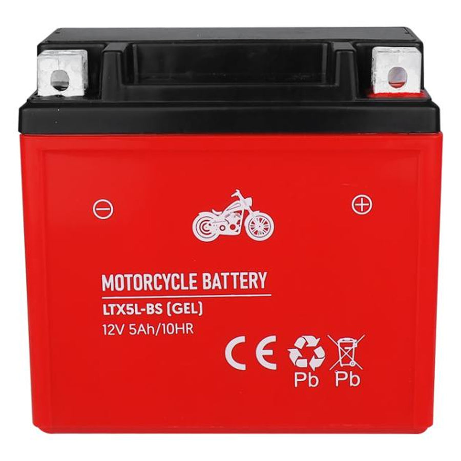 Bateria de gel Lamex, moto, 12V, 5Ah, LTX5L-BS