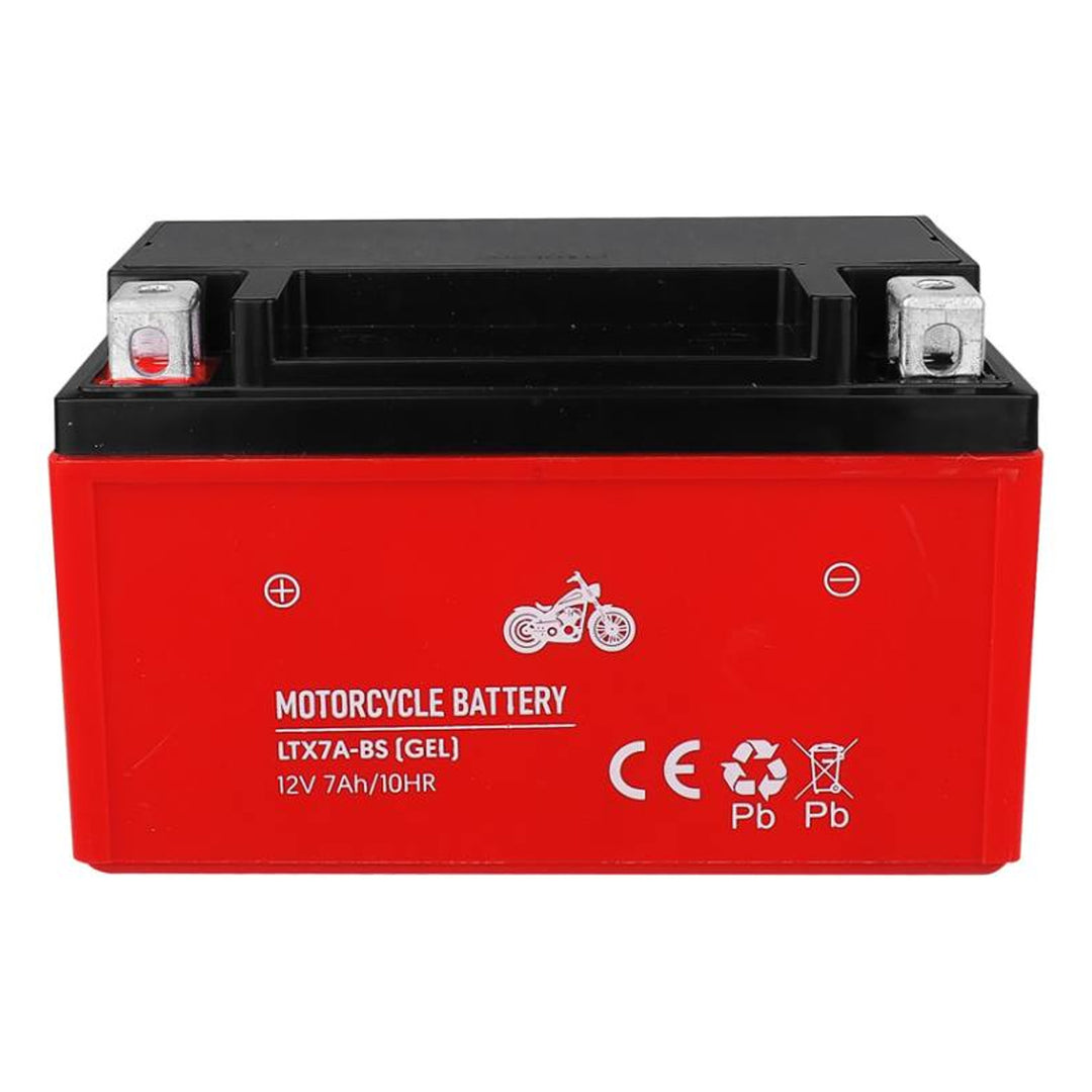 Batería de gel Lamex, moto, 12V, 7Ah, LTX7A-BS