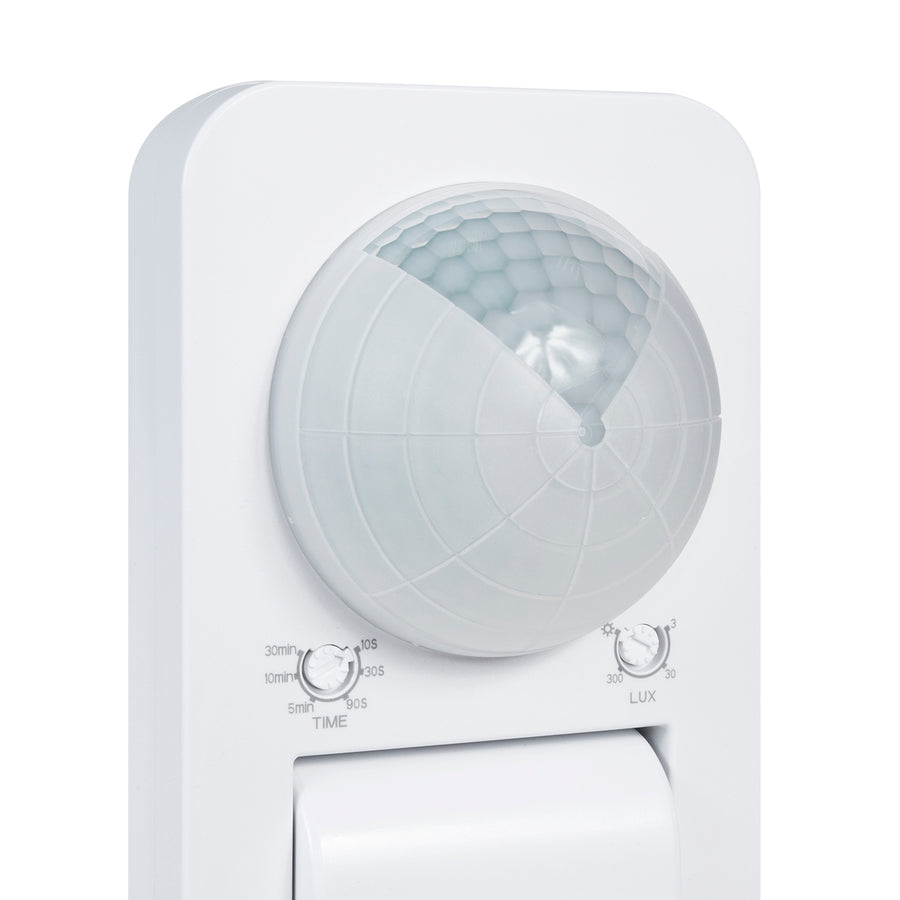 Detetor de movimento PIR Maclean, infravermelhos, IP65, máx. 2000 W, MCE243, 2 peças