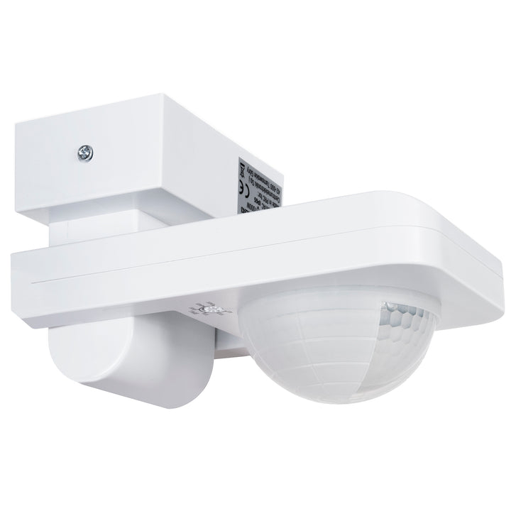 Detector de movimiento Maclean PIR, infrarrojos, IP65, max 2000W, MCE243, 2 piezas