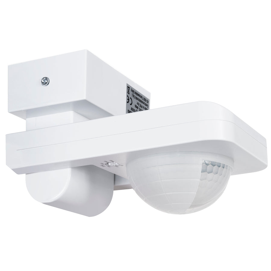 Detetor de movimento PIR Maclean, infravermelhos, IP65, máx. 2000 W, MCE243, 2 peças