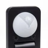 Detetor de movimento PIR Maclean, infravermelhos, IP65, máx. 2000 W, preto, MCE243 B, 2 unid.