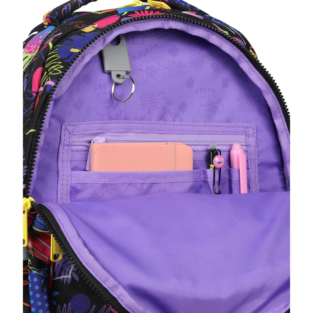 19 L Coolpack Jerry DISNEY STITCH mochila escolar negro + Coolpack estuche, dos compartimentos, equipado, Stitch, Jumper 2