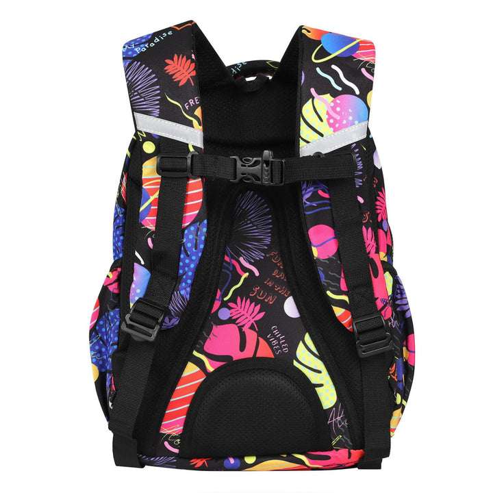 Mochila Escolar Coolpack Jerry DISNEY STITCH 19 L Preto + Estojo Escolar Oval CoolPack Campus Disney Stitch F062886