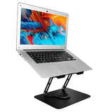 Media-Tech MT2662 Soporte ergonómico ajustable y giratorio para portátil 10-17