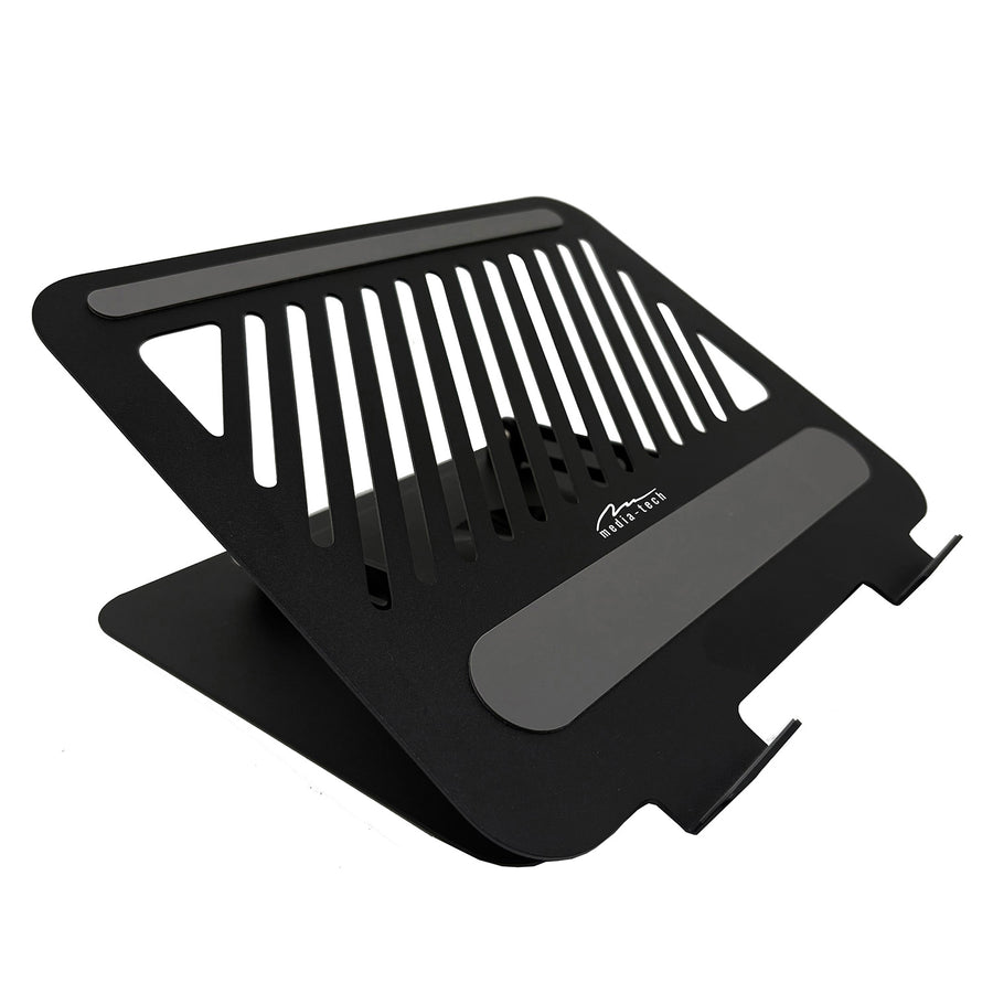 Media-Tech MT2662 Soporte ergonómico ajustable y giratorio para portátil 10-17