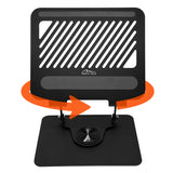 Media-Tech MT2662 Soporte ergonómico ajustable y giratorio para portátil 10-17
