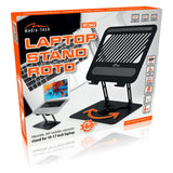 Media-Tech MT2662 Soporte ergonómico ajustable y giratorio para portátil 10-17