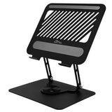 Media-Tech MT2662 Soporte ergonómico ajustable y giratorio para portátil 10-17