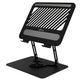 Media-Tech MT2662 Soporte ergonómico ajustable y giratorio para portátil 10-17