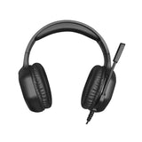 Tracer Auriculares para juegos, retroiluminación RGB, micrófono plegable, Gamezone GZ X3
