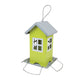 Alimentador metálico - casa, dimensões: largura 20,5 cm, altura 19,5 cm, Greenmill GR2028