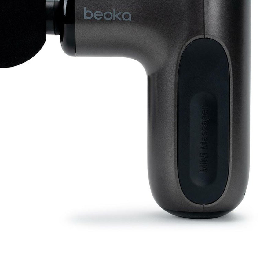 Masajeador corporal Beoka, 25W, 5 niveles, batería 2500mAh, Cute X