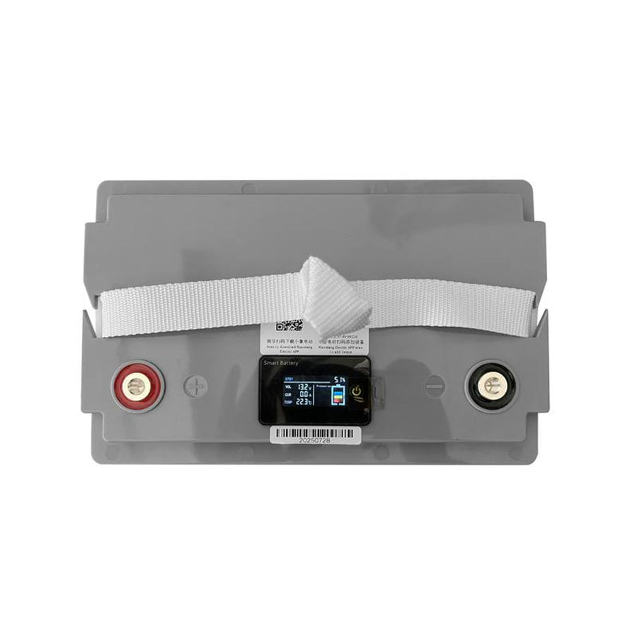 Batería de litio fosfato de hierro LiFePo4 Lexton, con BMS, 12,8 V, 70 Ah, LXLFP70