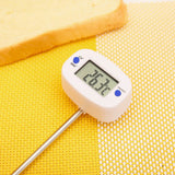 Termómetro/sonda para alimentos, VerdeAzul, longitud de la sonda 15 cm, rango de temperatura -50°C a +300°C., precisión 0,1°C, GB382, 3 piezas