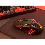 Ratón para juegos Tracer, inalámbrico, batería de 500 mAh, 3200 PPP, Gamezone Rocky RF Nano