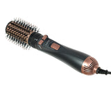 LAFE rizador/secador giratorio, 2 velocidades, 3 niveles de calor, ionización, 1200W, Sleek and Shine Style