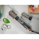 LAFE rizador/secador giratorio, 2 velocidades, 3 niveles de calor, ionización, 1200W, Sleek and Shine Style